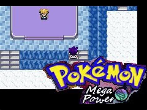 Pokemon Mega power walkthrough .